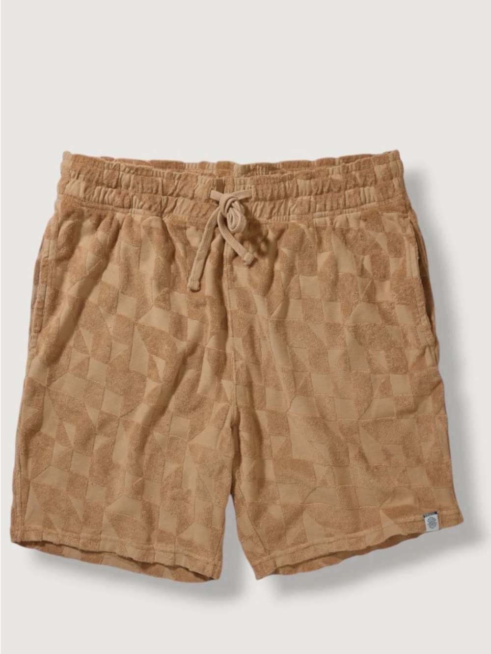 NWT-Grayers Lalo Terry Jacquard Shorts 7" - Faded Rubber/ medium